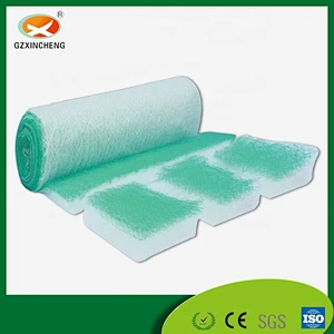 Glass Fiber Cotton For Spray Painting Room