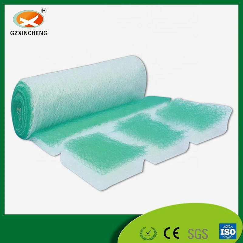 Glass Fiber Cotton For Spray Painting Room
