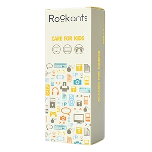 Rockants Soft Leather Eyeglass Cases Kids Packaging Box