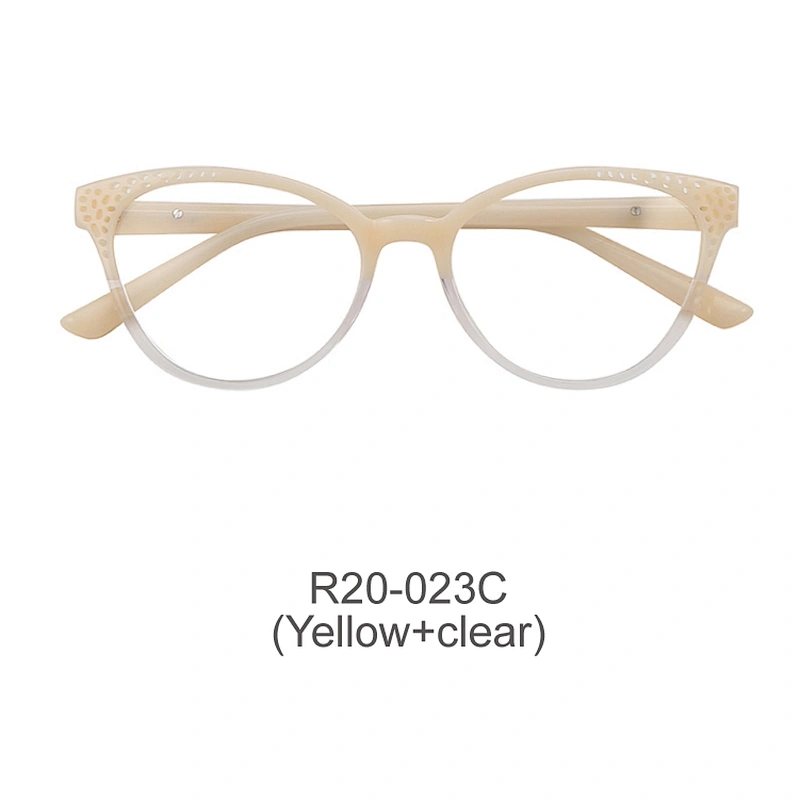High quality fashionable popular cat eye acetate eyeglasses optical frame
