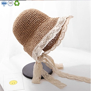 Straw hat for kids