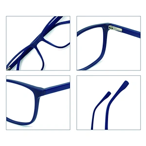 Wholesale Square Brand Popular Classic Eyewear Acetate Optical Cheap Eyeglasses Frame
