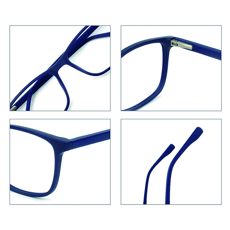 Wholesale Square Brand Popular Classic Eyewear Acetate Optical Cheap Eyeglasses Frame