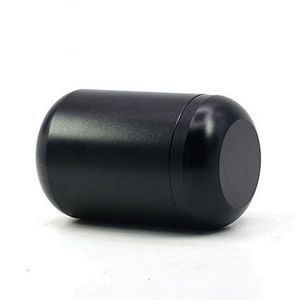 Custom Smell Proof Airtight Aluminum Metal Herb Tobacco Weed Storage Container Stash Jars