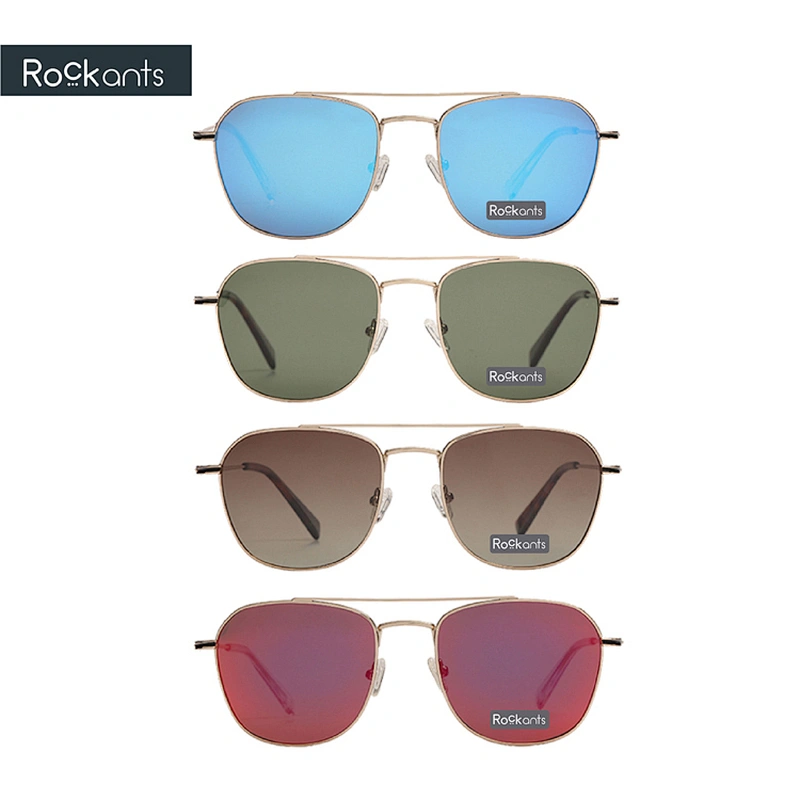 fashion vintage black sunglasses High-Definition Visual Flexible Anti-Impact Sunglasses