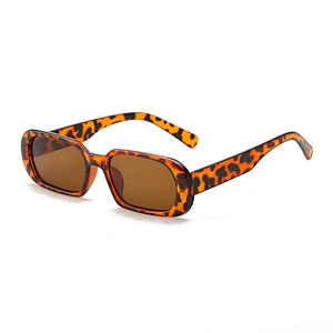 Retro style oval frame sun glasses ins fashion personality small frame eyewear glasses sunglasses