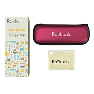 Rockants Soft Leather Eyeglass Cases Kids Packaging Box
