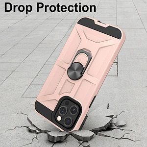 Cell Back Cover 360 Ring Holder Mobile Phone Case For I Phone X XS XR 7 8 Plus For Apple iPhone 11 12 Pro Max