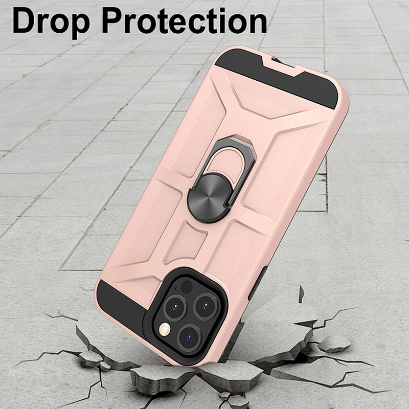 Cell Back Cover 360 Ring Holder Mobile Phone Case For I Phone X XS XR 7 8 Plus For Apple iPhone 11 12 Pro Max