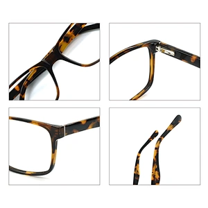Blue Light Glasses Retro CE Approved Spectacle Frame Men Optical Frames Computer Eyeglasses