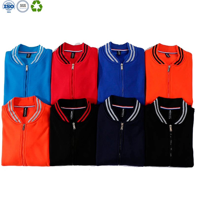 Unisex Sport Zipper Baseball Jacket
