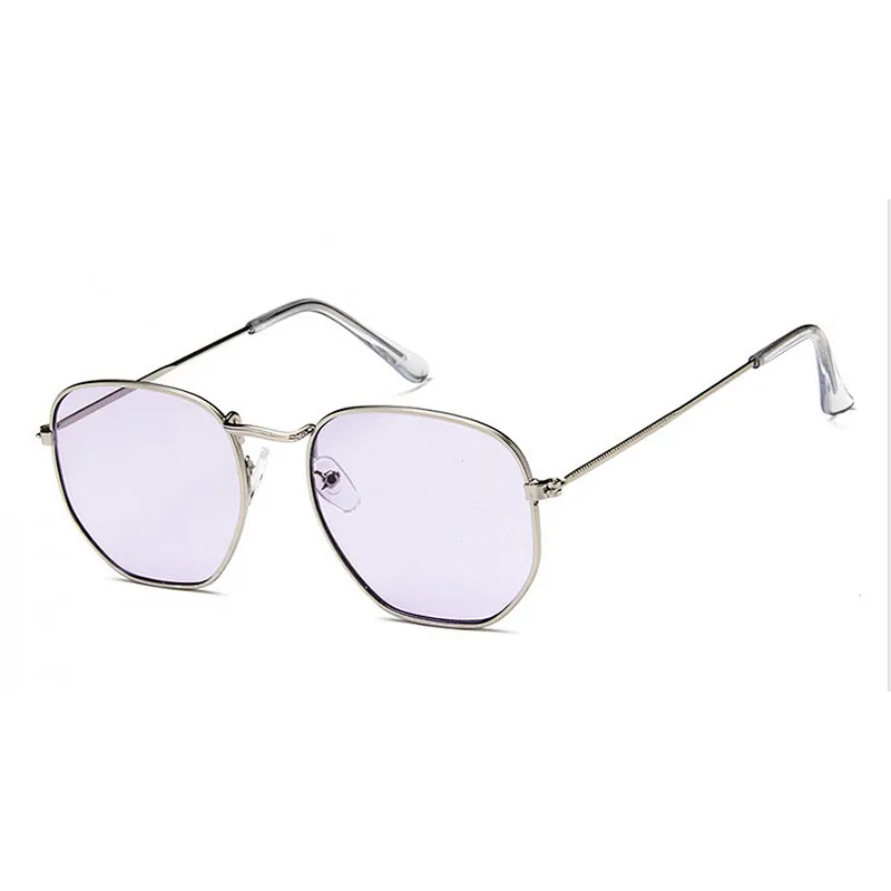 Classic High End Sunglasses Men Driving Sun Glasses Metal Mirror Eyewear Male
