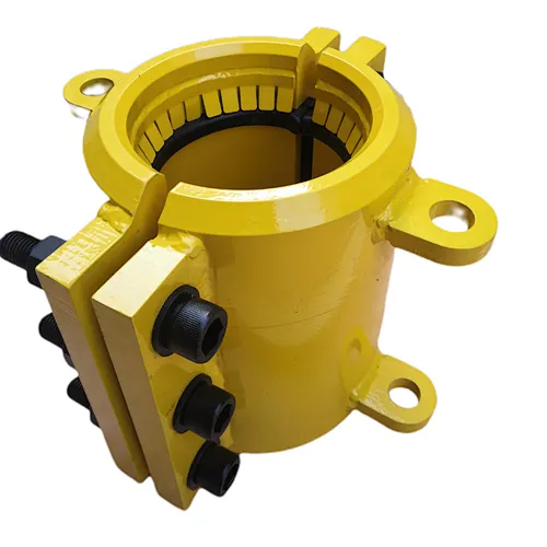 HIGH PRESSURE REPAIR CLAMPS FOR PETRO PIPE
