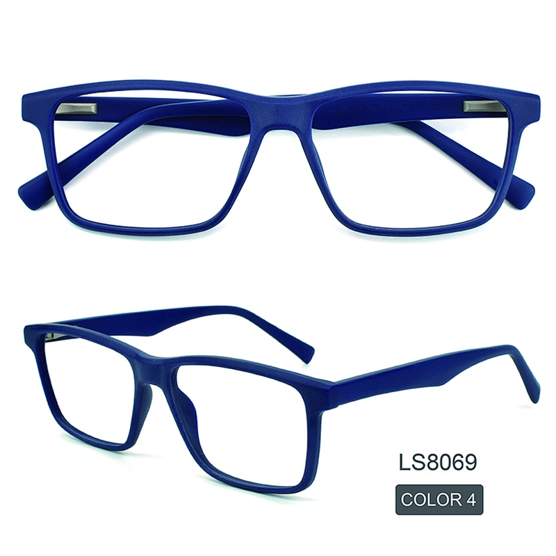 china factory acetate eyeglasses frames wholesale square clean lens optical frame