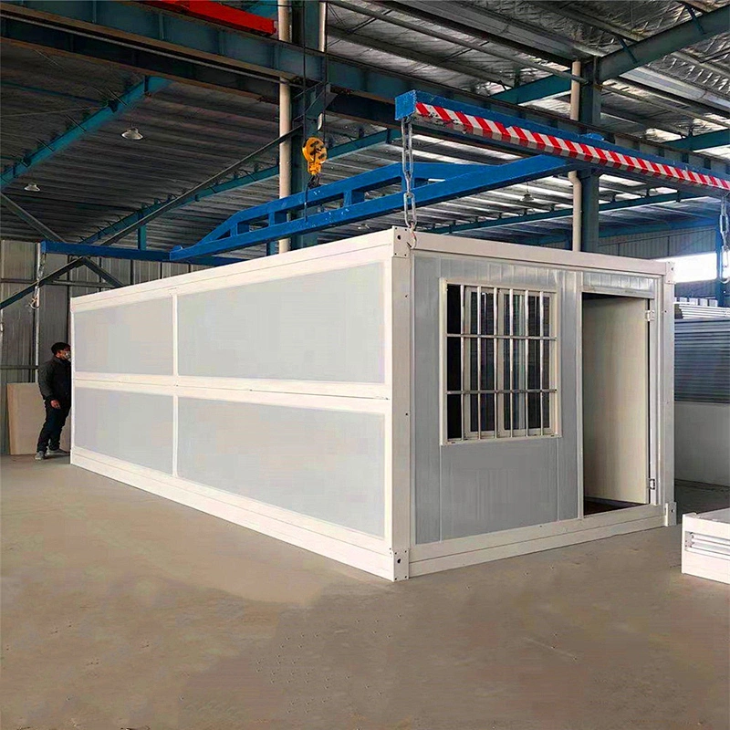 Portable folding modular houses homes with complete decoration and furniture and appliances