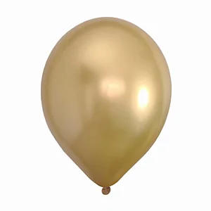 New design 5/10/12inch chrome latex balloons small Metallic  Air latex balloons for party  Decoration supplies