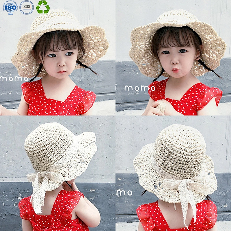Straw hat for kids