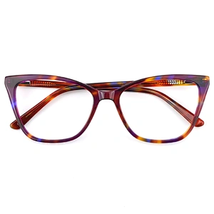 PH2215 New Cat Eye Women/Lady Acetate Eyeglasses Optical Frames Brand Design Cheap in Wenzhou