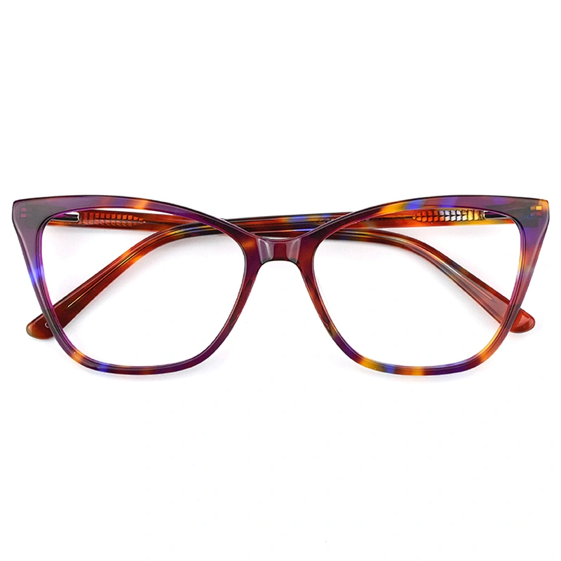 PH2215 New Cat Eye Women/Lady Acetate Eyeglasses Optical Frames Brand Design Cheap in Wenzhou