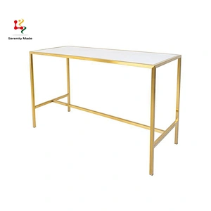 Event rectangular bar table