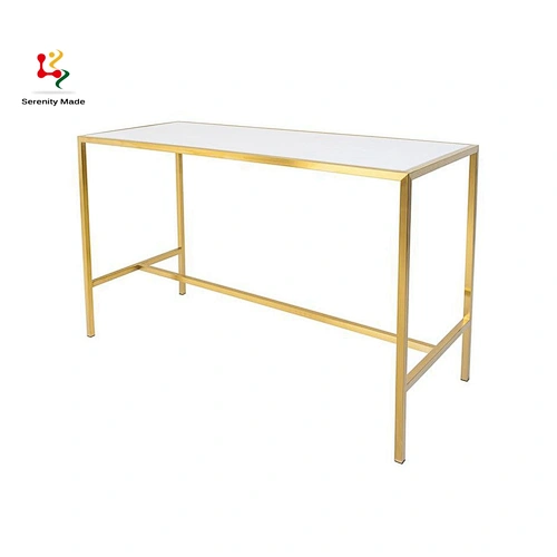 Event rectangular bar table