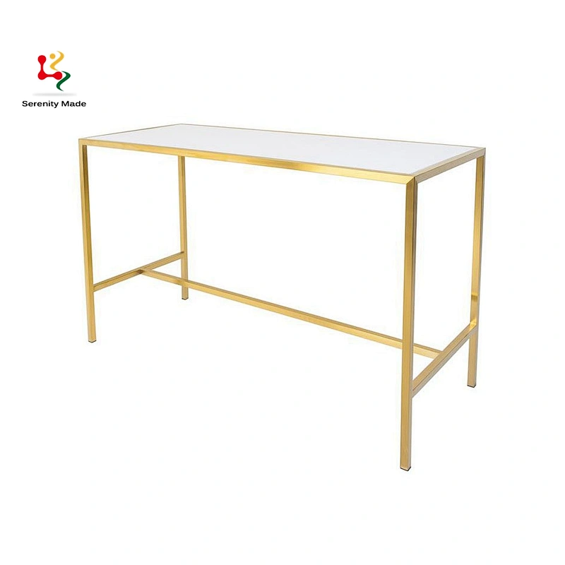 Event rectangular bar table