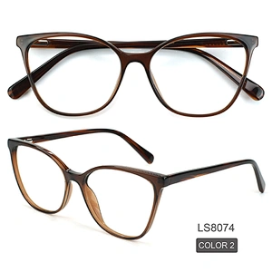 In Stock Ladies Tops Latest Design Fashion Oversized Good Quality Anti Blue Light Computer Eye Glasses