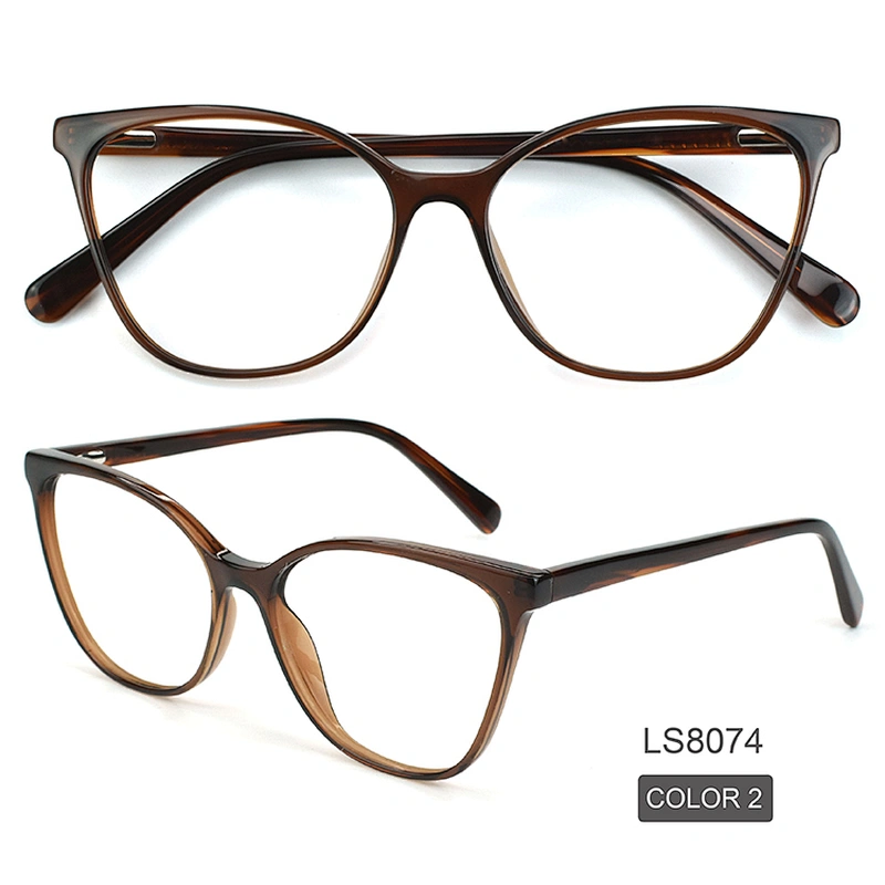 In Stock Ladies Tops Latest Design Fashion Oversized Good Quality Anti Blue Light Computer Eye Glasses