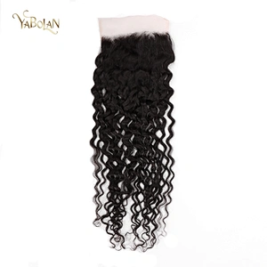 6x6 Transparent Lace Closure  Water Wave