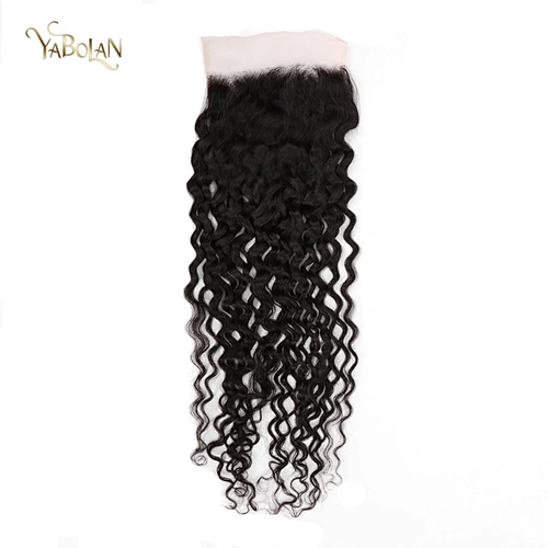 6x6 Transparent Lace Closure  Water Wave