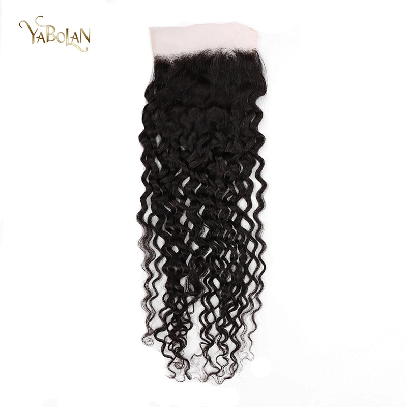 6x6 Transparent Lace Closure  Water Wave