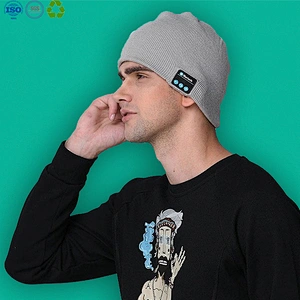 Blue tooth Beanie Hat