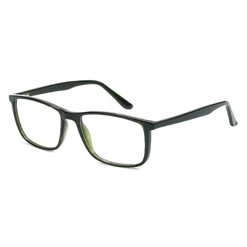 New Square Frame Unisex Spring Hinge Glasses Manufacturers Optical Frames CP