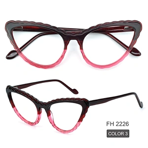 PH2226 Retro acetate eyeglasses glass frames eye frames optical frames river optical with spring hinge