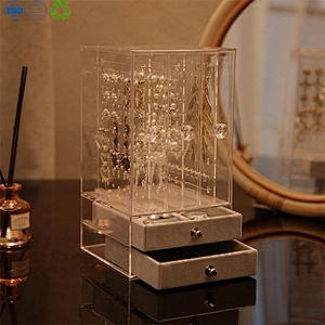 Acrylic jewelry gift boxes