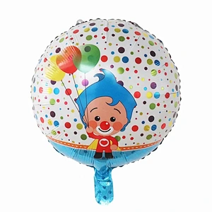 New 5pcs/set Clown Balloon Garland Set for Kids Birthday Baby Shower ClownTheme Party