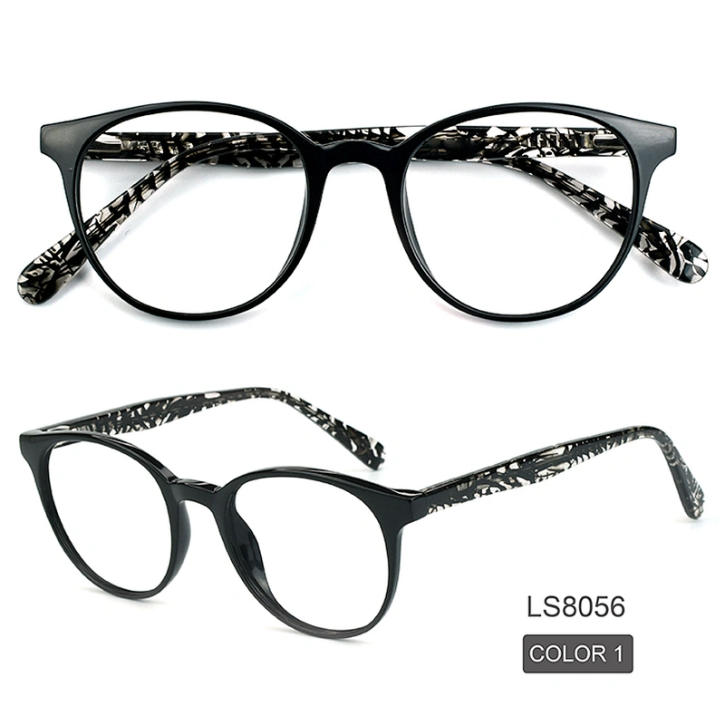 Stylish Round Transparent Glasses Computer Blue Light Blocking Cheap Glasses Women