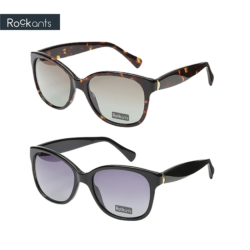 Rockants 2021 Fashion Oversized Designer Polarized Women Sunglasses high quality Wholesale Ladies Sun glasses