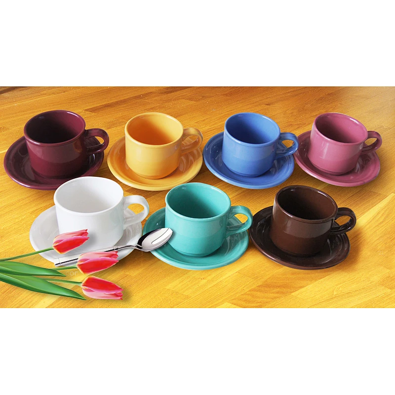 MUG/CUP AND SAUCER