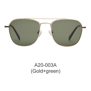 fashion vintage black sunglasses High-Definition Visual Flexible Anti-Impact Sunglasses