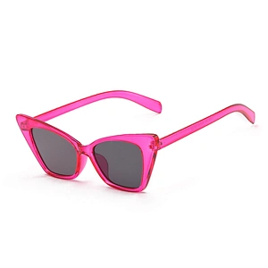 8 Color Fashionable Women Retro Small Frame Cat Eye Sunglasses 2021 vintage shades sun glasses for women