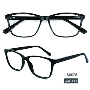 NEW fashion cheap man square acetate optical frames eyewear custom OEM eyeglasses frames for men women