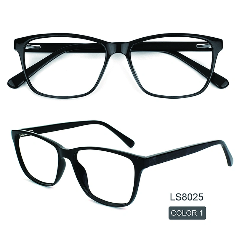 NEW fashion cheap man square acetate optical frames eyewear custom OEM eyeglasses frames for men women