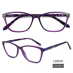 wenzhou 100% anti radiation glasses fashion acetate blue light eyewear