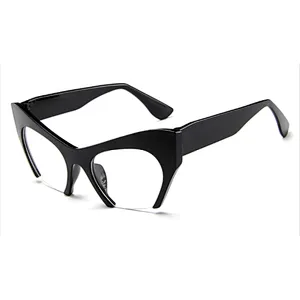 Hot Sale Eyewear Fashion 2021 AC Lens Unique Half Rim Shield Sunglasses
