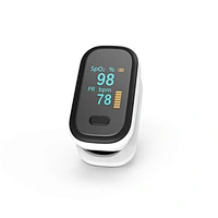 Finger Pulse Oximeter Finger clip pulse oximetry monitor