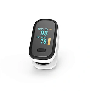 Finger Pulse Oximeter Finger clip pulse oximetry monitor