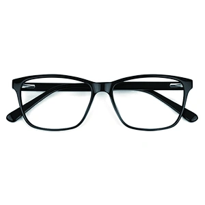 NEW fashion cheap man square acetate optical frames eyewear custom OEM eyeglasses frames for men women