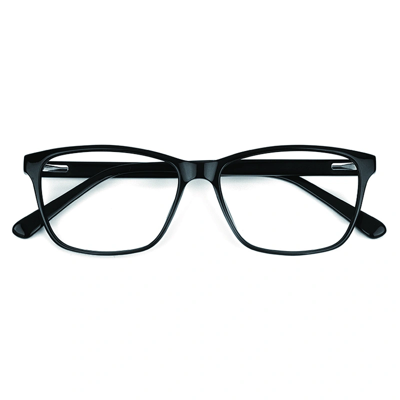 NEW fashion cheap man square acetate optical frames eyewear custom OEM eyeglasses frames for men women