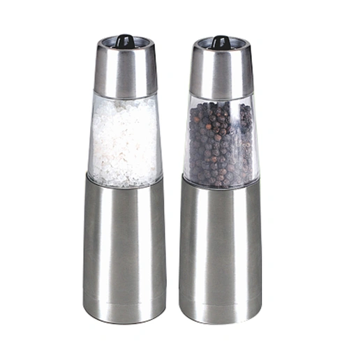electric gravity pepper grinder